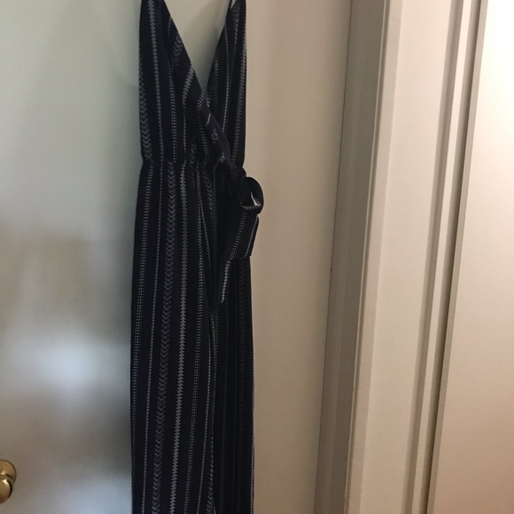 Abstract Print Jumpsuit - Picture 2 of 2